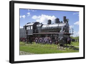 Steam Locomotive Built in Germany of the Russian Project-Sever180-Framed Photographic Print