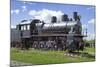 Steam Locomotive Built in Germany of the Russian Project-Sever180-Mounted Photographic Print