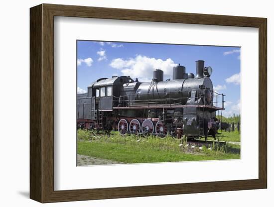 Steam Locomotive Built in Germany of the Russian Project-Sever180-Framed Photographic Print