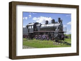 Steam Locomotive Built in Germany of the Russian Project-Sever180-Framed Photographic Print