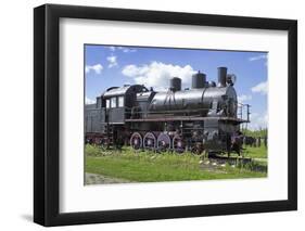 Steam Locomotive Built in Germany of the Russian Project-Sever180-Framed Photographic Print