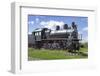 Steam Locomotive Built in Germany of the Russian Project-Sever180-Framed Photographic Print