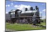 Steam Locomotive Built in Germany of the Russian Project-Sever180-Mounted Photographic Print