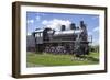 Steam Locomotive Built in Germany of the Russian Project-Sever180-Framed Photographic Print