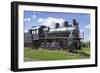 Steam Locomotive Built in Germany of the Russian Project-Sever180-Framed Photographic Print