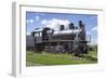 Steam Locomotive Built in Germany of the Russian Project-Sever180-Framed Photographic Print