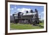 Steam Locomotive Built in Germany of the Russian Project-Sever180-Framed Photographic Print