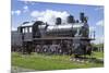 Steam Locomotive Built in Germany of the Russian Project-Sever180-Mounted Photographic Print