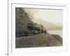 Steam Locomotive, Circa 1918-Asahel Curtis-Framed Giclee Print