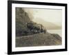 Steam Locomotive, Circa 1918-Asahel Curtis-Framed Giclee Print