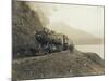 Steam Locomotive, Circa 1918-Asahel Curtis-Mounted Giclee Print