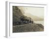 Steam Locomotive, Circa 1918-Asahel Curtis-Framed Giclee Print