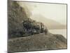 Steam Locomotive, Circa 1918-Asahel Curtis-Mounted Giclee Print