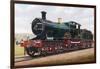 Steam Locomotive, City of Bath, England, Uk, 19th Century-null-Framed Giclee Print