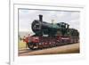 Steam Locomotive, City of Bath, England, Uk, 19th Century-null-Framed Giclee Print