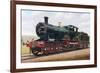 Steam Locomotive, City of Bath, England, Uk, 19th Century-null-Framed Giclee Print