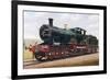 Steam Locomotive, City of Bath, England, Uk, 19th Century-null-Framed Giclee Print