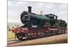 Steam Locomotive, City of Bath, England, Uk, 19th Century-null-Mounted Giclee Print