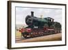 Steam Locomotive, City of Bath, England, Uk, 19th Century-null-Framed Giclee Print