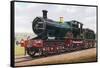 Steam Locomotive, City of Bath, England, Uk, 19th Century-null-Framed Stretched Canvas