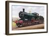 Steam Locomotive, City of Bath, England, Uk, 19th Century-null-Framed Giclee Print