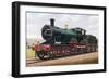 Steam Locomotive, City of Bath, England, Uk, 19th Century-null-Framed Giclee Print