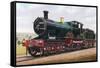 Steam Locomotive, City of Bath, England, Uk, 19th Century-null-Framed Stretched Canvas