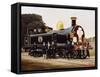 Steam Locomotive from Taff Vale Railway-null-Framed Stretched Canvas