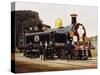 Steam Locomotive from Taff Vale Railway-null-Stretched Canvas