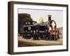 Steam Locomotive from Taff Vale Railway-null-Framed Giclee Print