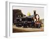 Steam Locomotive from Taff Vale Railway-null-Framed Giclee Print