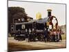 Steam Locomotive from Taff Vale Railway-null-Mounted Giclee Print