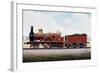 Steam Locomotive from the Lnwr Company, 1861, England, United Kingdom, 19th Century-null-Framed Giclee Print