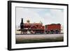 Steam Locomotive from the Lnwr Company, 1861, England, United Kingdom, 19th Century-null-Framed Giclee Print
