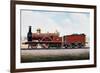 Steam Locomotive from the Lnwr Company, 1861, England, United Kingdom, 19th Century-null-Framed Giclee Print