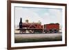 Steam Locomotive from the Lnwr Company, 1861, England, United Kingdom, 19th Century-null-Framed Giclee Print