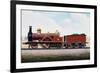 Steam Locomotive from the Lnwr Company, 1861, England, United Kingdom, 19th Century-null-Framed Giclee Print