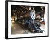 Steam Locomotive, Nevada State Railroad Museum, Carson City, Nevada, USA, North America-Michael DeFreitas-Framed Photographic Print