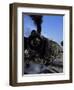 Steam Locomotive of Indian Railways at Chittaurgarh Junction, India-Tony Gervis-Framed Photographic Print