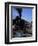 Steam Locomotive of Indian Railways at Chittaurgarh Junction, India-Tony Gervis-Framed Photographic Print