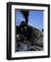 Steam Locomotive of Indian Railways at Chittaurgarh Junction, India-Tony Gervis-Framed Photographic Print