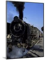 Steam Locomotive of Indian Railways at Chittaurgarh Junction, India-Tony Gervis-Mounted Photographic Print