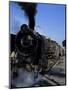 Steam Locomotive of Indian Railways at Chittaurgarh Junction, India-Tony Gervis-Mounted Photographic Print