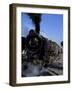 Steam Locomotive of Indian Railways at Chittaurgarh Junction, India-Tony Gervis-Framed Photographic Print