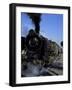 Steam Locomotive of Indian Railways at Chittaurgarh Junction, India-Tony Gervis-Framed Photographic Print