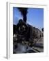 Steam Locomotive of Indian Railways at Chittaurgarh Junction, India-Tony Gervis-Framed Photographic Print