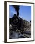 Steam Locomotive of Indian Railways at Chittaurgarh Junction, India-Tony Gervis-Framed Photographic Print