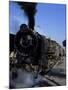 Steam Locomotive of Indian Railways at Chittaurgarh Junction, India-Tony Gervis-Mounted Photographic Print