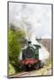 Steam Locomotive, Strathspey Railway, Highlands, Scotland-phbcz-Mounted Photographic Print