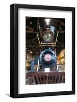 Steam Locomotive Train, Nevada State Railroad Museum Carson City, Nevada, USA-Michael DeFreitas-Framed Photographic Print